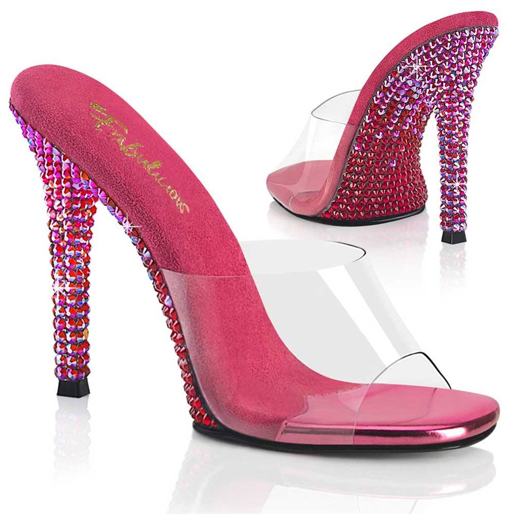 Fabulicious - GALA01DMM Mules à talon - Transparent Product image